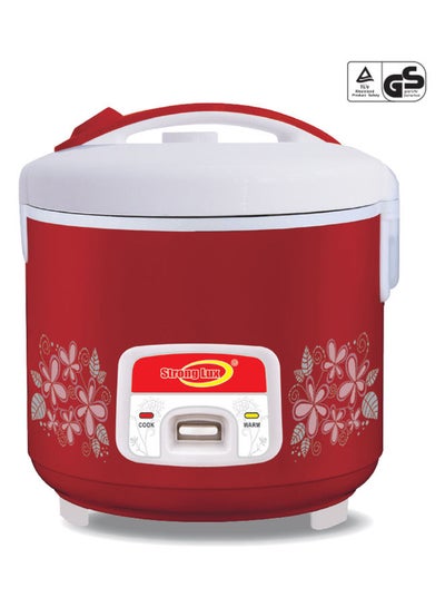 Electric Rice Cooker Non Stick Inner Pot 18 L 7000 W Src1018 Red Price In Uae Noon Uae Kanbkam 4668