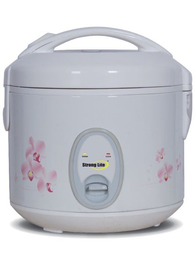 Buy Electric Rice Cooker Non-stick Inner Pot 1.2 L 400.0 W SRC1012 White in UAE