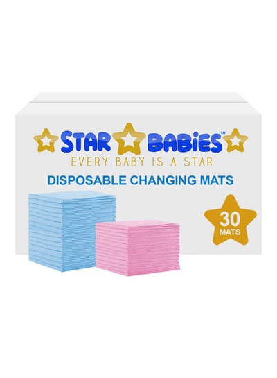 اشتري Disposable Changing Mat Pack of 30 في الامارات