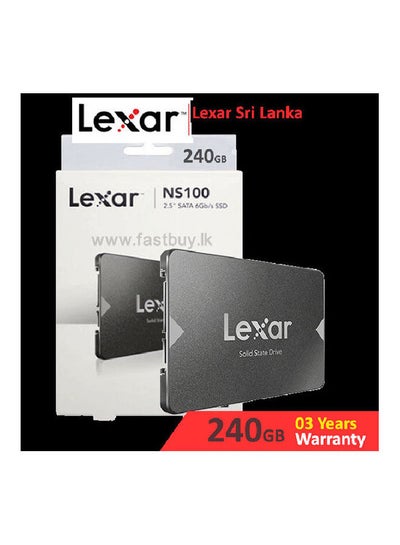 Buy 240GB SATA III - 6Gb  Solid-State Drive LNS100 256RB 240.0 GB in UAE