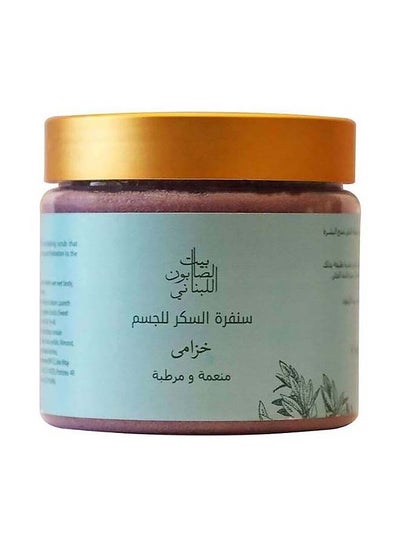 Buy Lavender Flavor Body Sugar Scrub Purple 500grams in UAE
