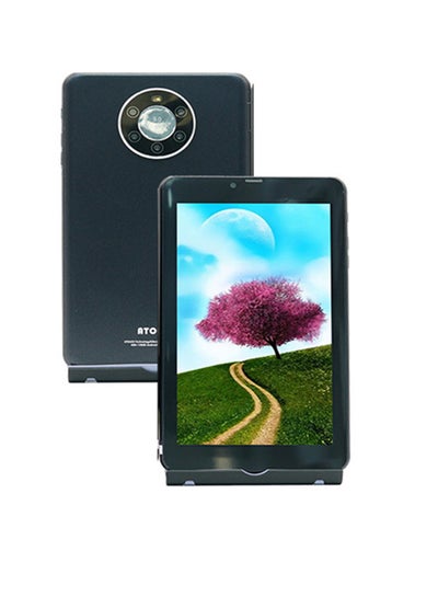 اشتري تابلت X13 ذكي بشاشة مقاس 7 بوصات ثنائي الشريحة مع ذاكرة رام سعة 4 جيجابايت وذاكرة روم سعة 128 جيجابايت بتقنية واي فاي وتقنية 5G، لون أسود في الامارات
