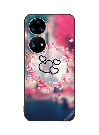 Buy Protective Case Cover For Huawei P50 Pro Multicolour in Saudi Arabia