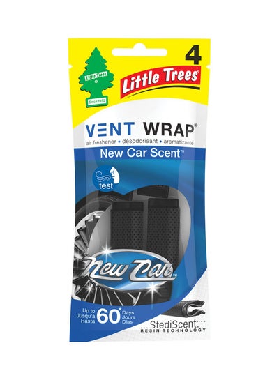 اشتري Little Trees Vent Wrap New Car Scent Car Air Freshener في الامارات