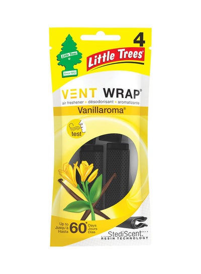 اشتري Vent Wrap Vanilla Car Air Freshener في الامارات