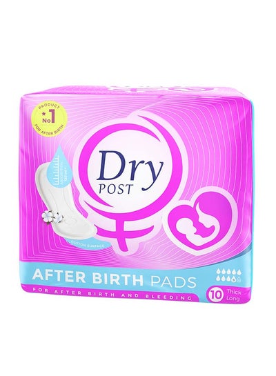 Buy Maternity Incontinence Large Pads, Count 10 10 Pads in Egypt