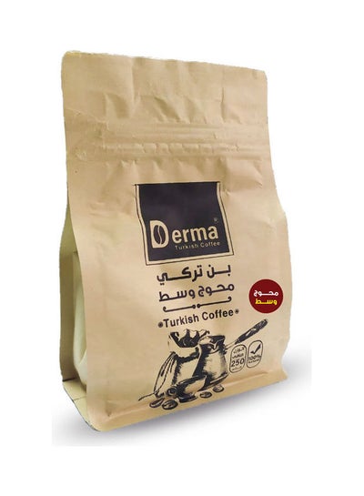 Buy Turkish Coffee Medium Roast 250grams in Egypt