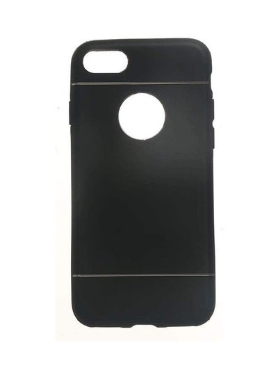 Buy Back Cover for Apple iPhone 7 black in Egypt