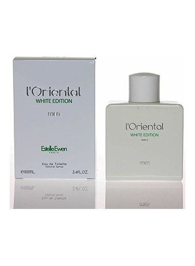 Buy Loriental White Edition EDT 100ml in Egypt