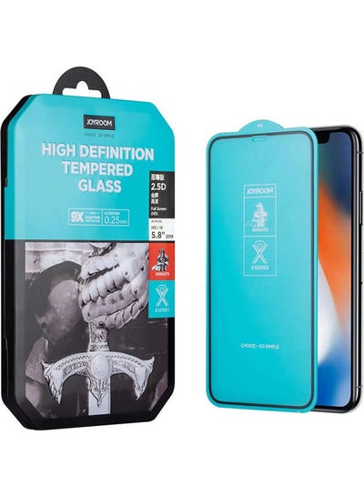 Buy Knight Series Tempered Film 2.5D Full Screen Hd For Iphone 11 Pro Max Clear in Egypt