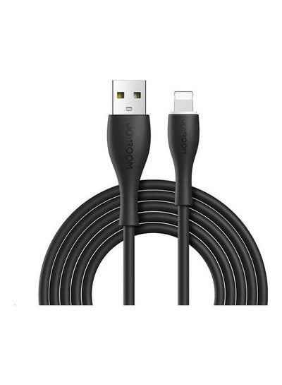 Buy S-1030M8 Bowling Series Lightning Fast Charging And Data Cable Black in UAE
