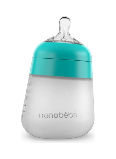 Buy Silicone Bottle - Teal in UAE