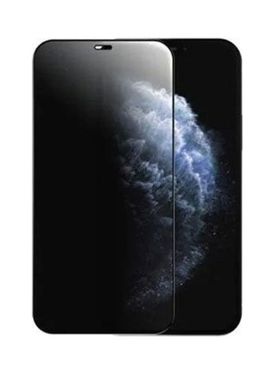 Buy Knight Series Tempered Film 2.5D Full Screen Privacy For Iphone 11 Pro Black in Egypt