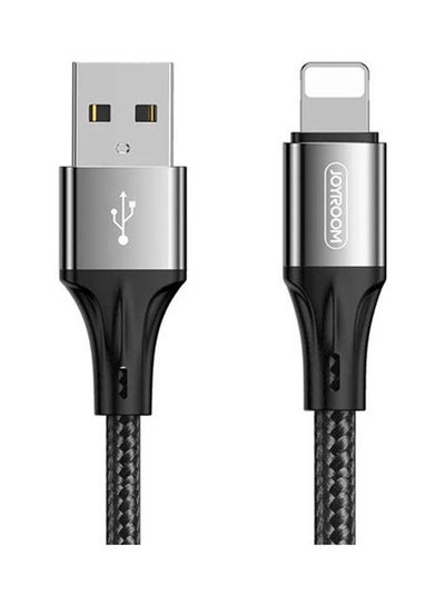 Buy S-1030N1 Lightning Fast Charging And Data Cable Black in Egypt