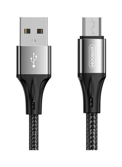 Buy S-1030N1 Micro Fast Charging And Data Cable Black in Egypt