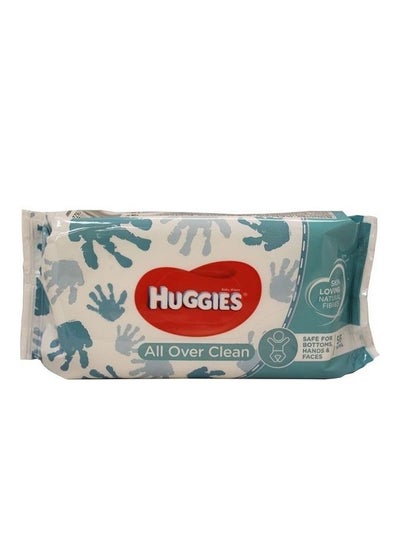 Buy 56-Piece Hands & Faces Wipes in UAE