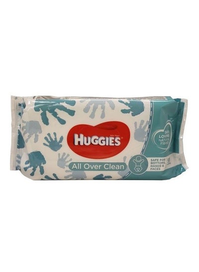 Buy 56-Piece Hands & Faces Wipes, Pack Of 2 in UAE