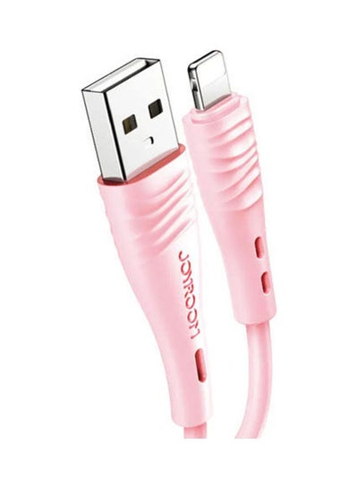 Buy JR-S118 Update Swift Series Date And Fast Charging Lightning Cable Pink in Egypt