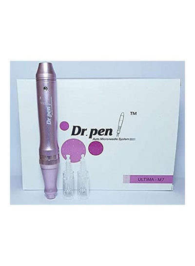 اشتري Dr. Pen Automatic Pen Auto Microneedle System Pink في الامارات