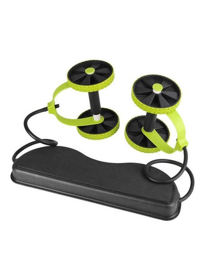 اشتري Abdominal Wheel All In One Core Muscle Roller Sculpt Your Body Dual Tension Ab Muscle Toner في مصر