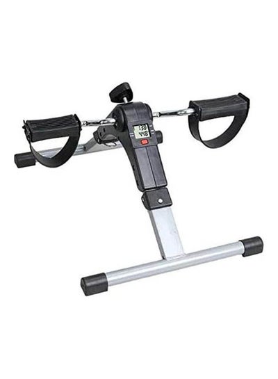 اشتري Portable Pedal Exerciser Best Arm Leg Exercise Peddler Machine Mini Spinning Bike في مصر