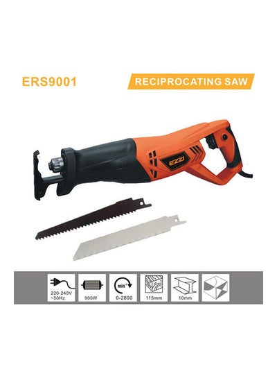 Buy Reciprocating Saw 900 watt Orange/Black 115mm in Egypt