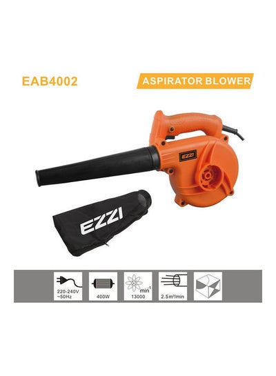 Buy Electric Blower 400 watt Orange/Black in Egypt