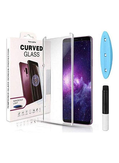 Buy Nano Optics Curved Full Glass Screen Protector For Samsung Galaxy Note 9 Clear in Egypt