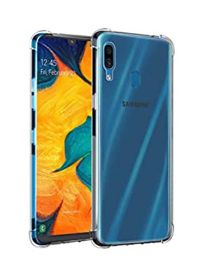 اشتري Back Cover For Samsung Galaxy A20 Clear في مصر