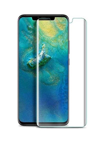 اشتري Huawei Mate 20 Pro Nano Optics Uv Light Curved Glass Screen Protector Full Glue Clear في مصر