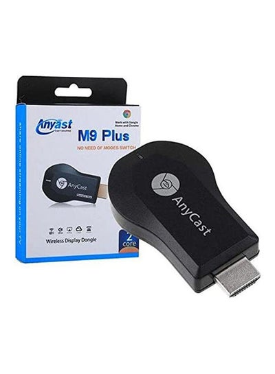 Buy M9 Wireless Hdmi Dongle Black in Egypt