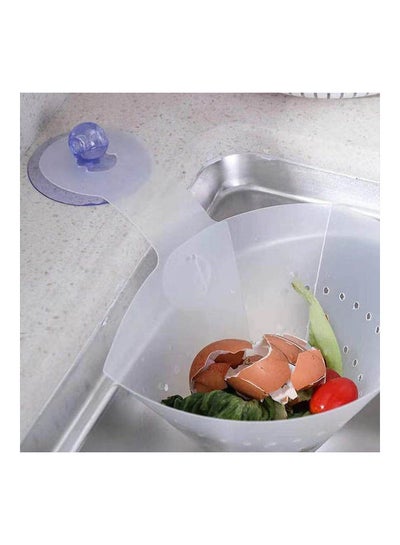 Buy Kitchen Sink Colander Filter White in Egypt