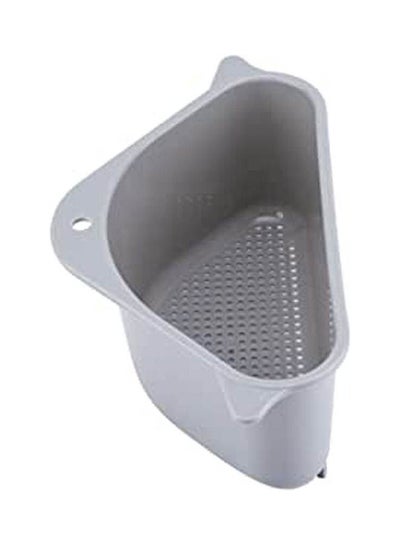 اشتري Sink Basket Strainer, Triangle Storage Rack Multicolor 11cm في مصر