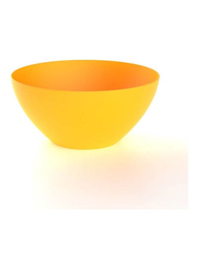 Buy Lifestyle Salad Bowl Orange 26cm in Egypt