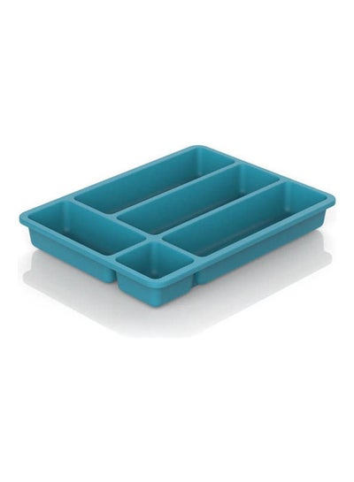 Buy Cutlery Tray Teal 28 x 36cm in Egypt