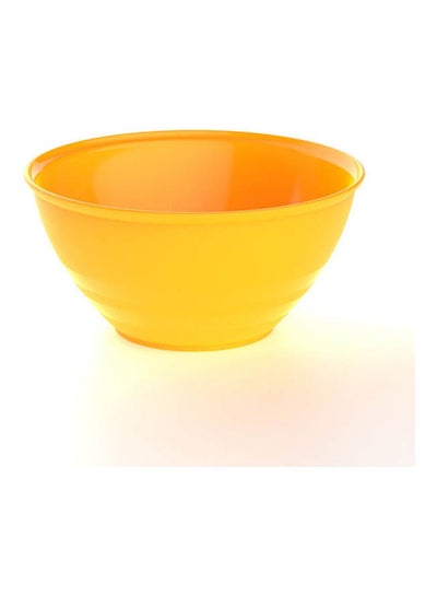 Buy Mixing Bowl - Large Orange 3.4Liters in Egypt