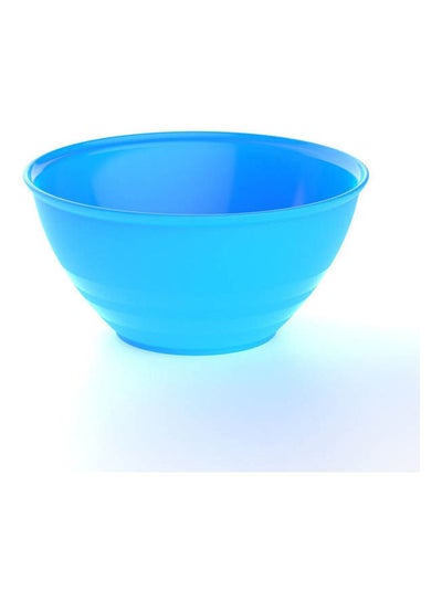 Buy Mixing Bowl - Large Blue 3.4Liters in Egypt