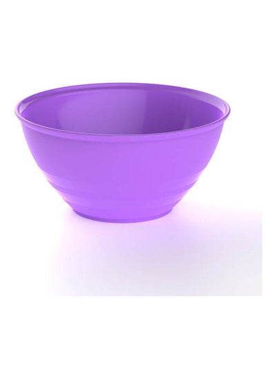 Buy Mixing Bowl - Large Purple 3.4Liters in Egypt