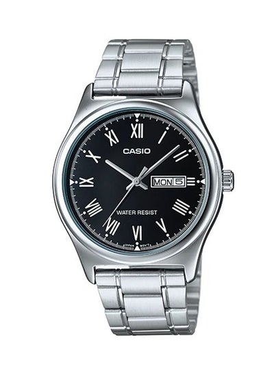 Buy Men's Dress Analog Watch MTP-V006D-1B - 42 mm - Silver in Saudi Arabia