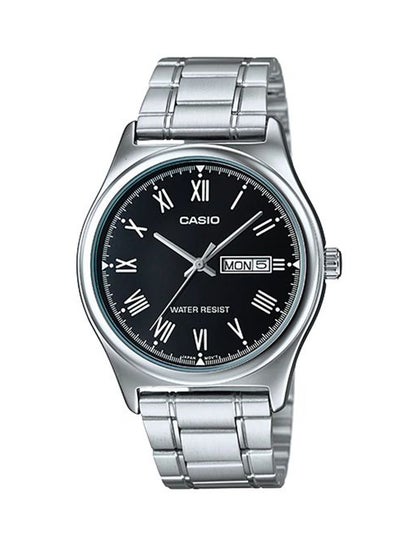 Buy Men's Dress Analog Watch MTP-V006D-1B - 42 mm - Silver in UAE