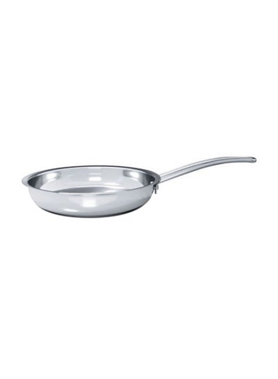 اشتري Stainless Steel Fry Pan Silver 22cm في الامارات