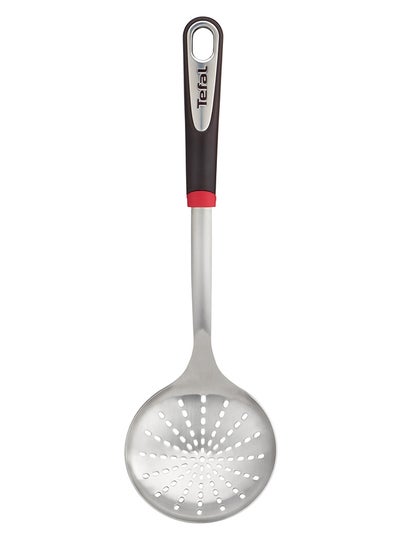 Buy Ingenio Colander Spoon Silver/Red/Black 38.25x10.4x7.1cm in UAE