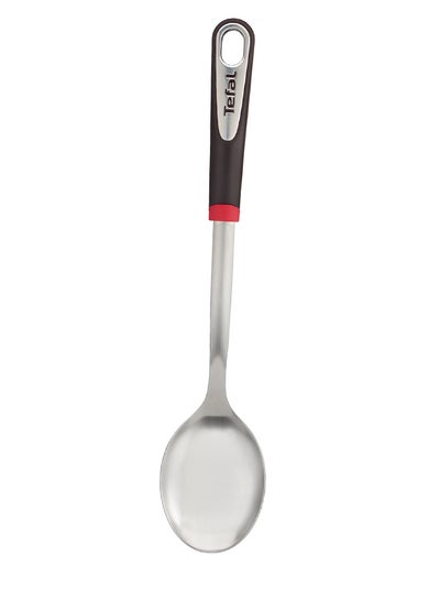 Buy Ingenio Spoon Silver/Red/Black 38.8x9.2x4.4cm in UAE