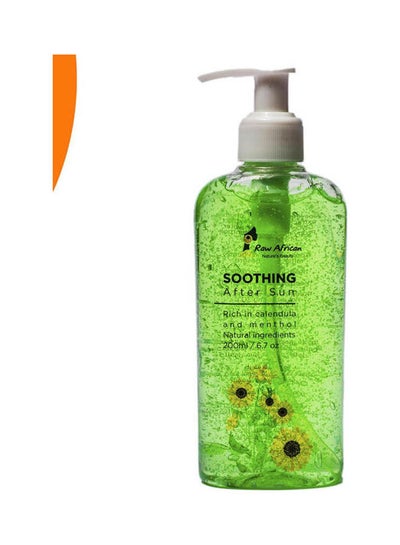 Buy Soothing After Sun Gel Green in Egypt