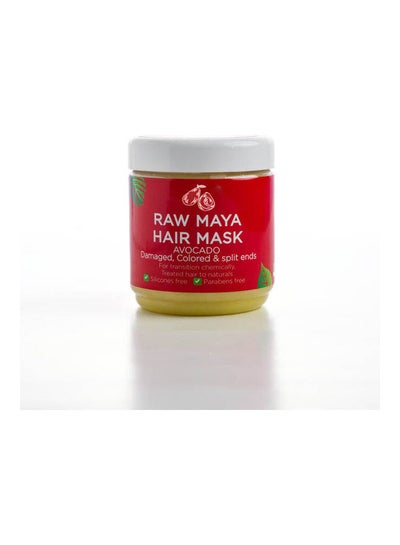 Buy Raw  African Maya Hair Mask Red 250grams in Egypt