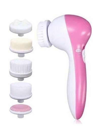 Buy 5-In-1 Beauty Care Massager White_Pink in Egypt