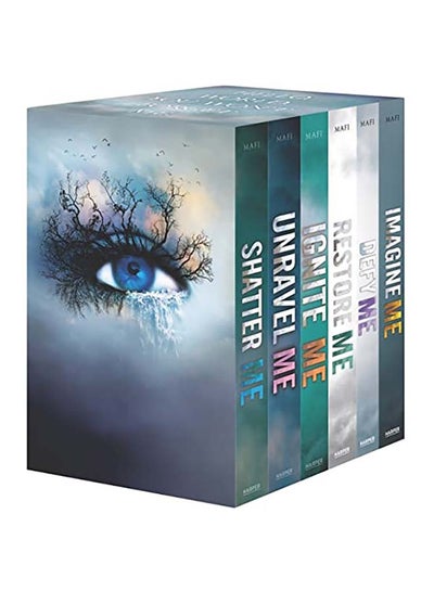 اشتري مجموعة 6 كتب من سلسلة Shatter Me: Shatter Me، Unravel Me، Ignite Me، Restore Me، Defy Me، Imagine Me في السعودية