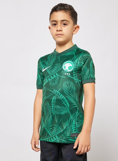 Buy Older Kids Saudi Arabia 2020 Stadium Away Jersey Green in Egypt