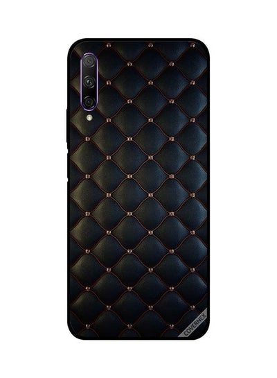 Buy Protective Case Cover For Huawei Y9s Stappers On Black Cloth Pattern in Saudi Arabia