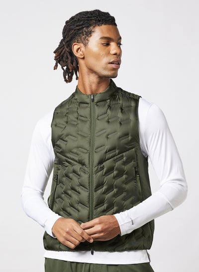 اشتري Therma-FIT ADV Running Gilet Army Green في السعودية